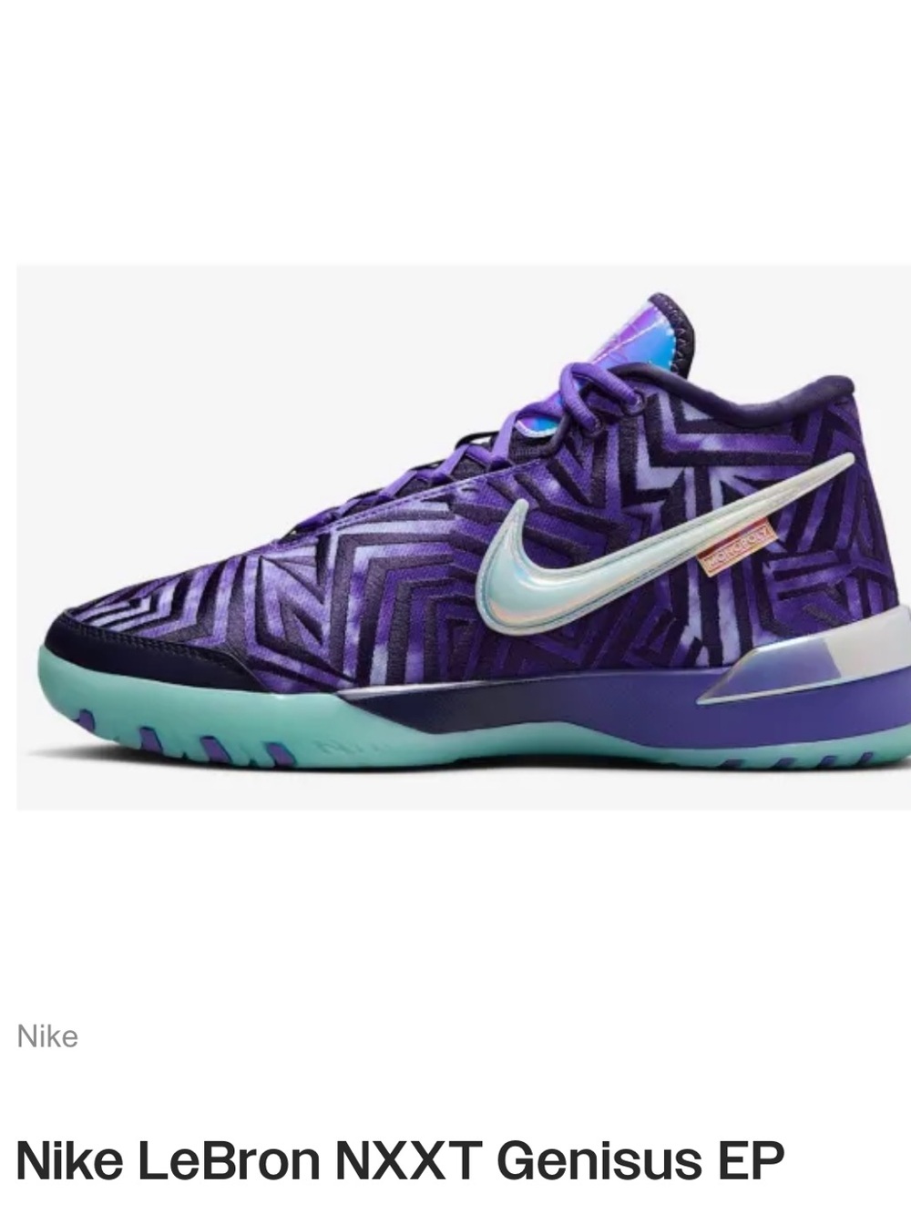 Nike LeBron NXXT Genisus EP
